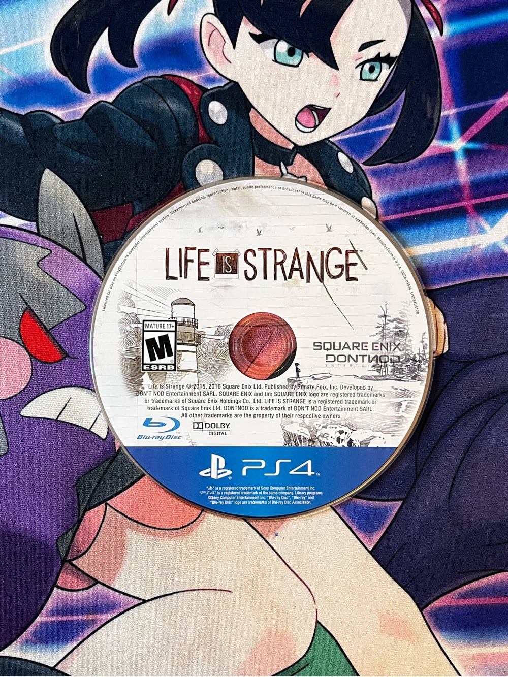 Life Is Strange Square Einx PS4 Game